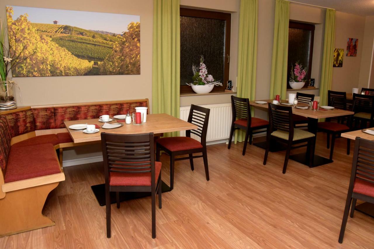 Hotel - Restaurant Baumann Freiberg am Neckar Eksteriør billede